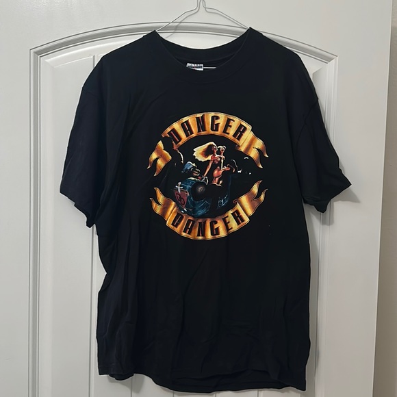 Vintage Danger Danger Concert Tee. - Picture 1 of 4